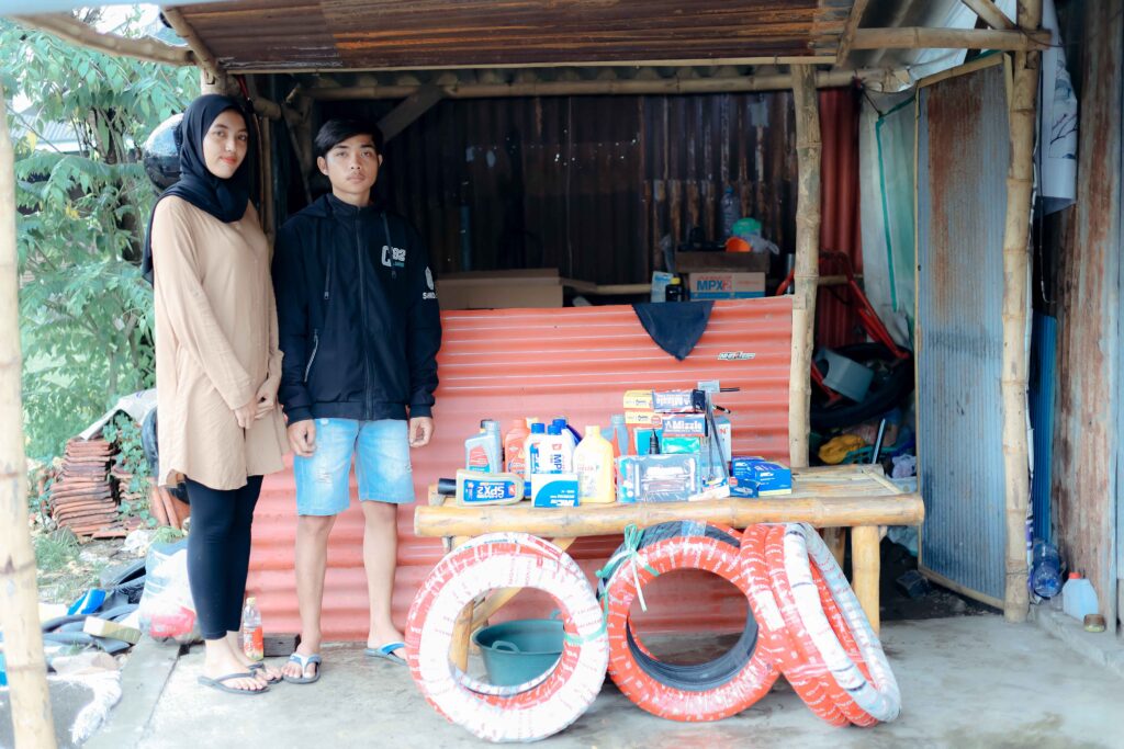 Bantuan pemberdayaan G25INDONESIA